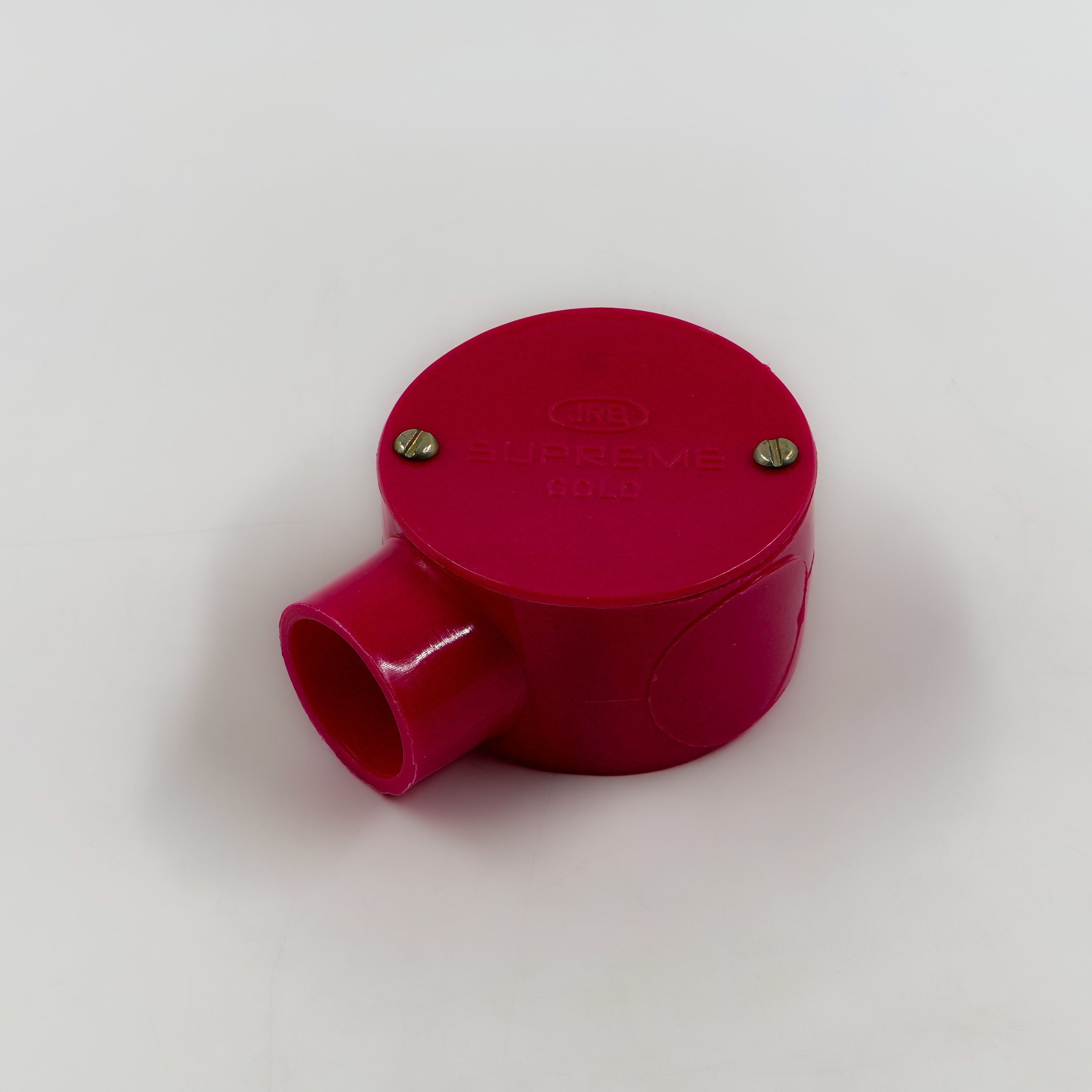 JRB Suppreme - 25Mm Conduit Junction Box 1 Way (Red)